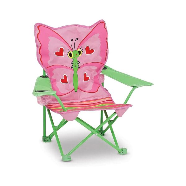 Free Packaging Butterfly Back Folding Chair for Kids