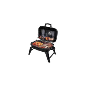 Free-Standing Charcoal Grill for Backyard Cooking