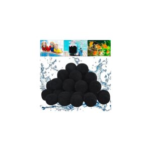 Friendly 1 Lbs Pool Filter Balls for Swimming Pools and Aquariums with Quick Filtration