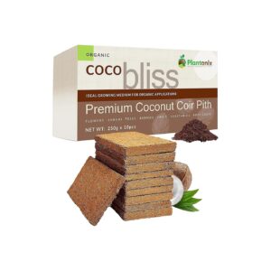 Friendly 100% Organic Coco Coir for Planting and Gardening