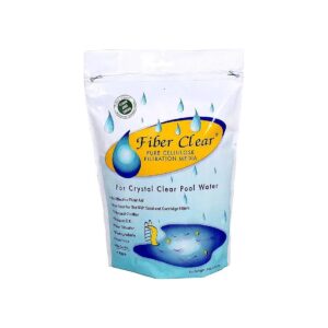 Friendly 2 Micron Pool Filter Media for Swimming Pools, Substitute for DE Filter