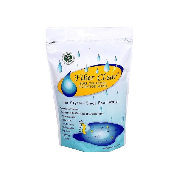 Friendly 2 Micron Pool Filter Media for Swimming Pools, Substitute for DE Filter