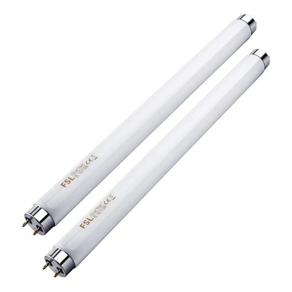 Friendly Fluorescent Bug Zapper Light Tubes Replacement 10W Each for Indoor Outdoor Use