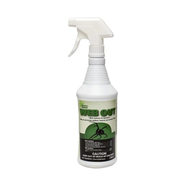 Friendly Insect Repellent Eliminates Cobwebs Mosquitoes and Other Pests Naturally