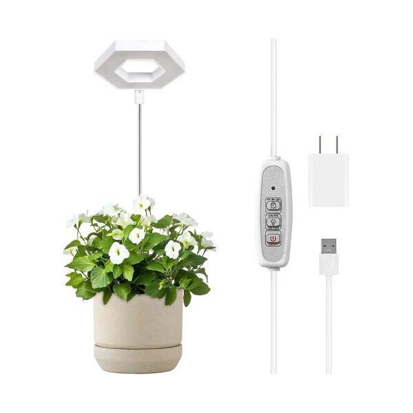 Friendly LED Grow Light for Small Indoor Plants