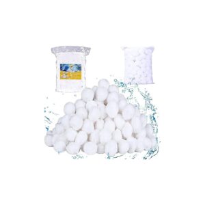 Friendly Pool Filter Media Balls for Swimming Pools and Bathtubs