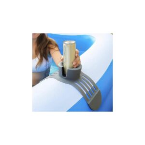 Friendly Silicone Pool Cup Holder for Easy Drink Access in Inflatable Pools