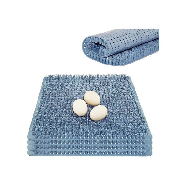 Friendly Small Breed Chicken Nesting Pads for Laying Eggs with Washable Design