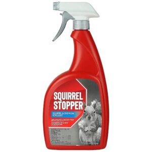 Friendly Squirrel Stopper Repellant for Fruits and Vegetables - 32oz