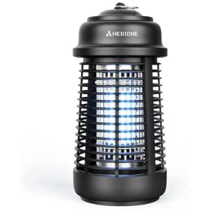 Friendly and Durable Bug Zapper, 20W Electric Mosquito Killer, Waterproof Design