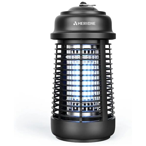 Friendly and Durable Bug Zapper, 20W Electric Mosquito Killer, Waterproof Design