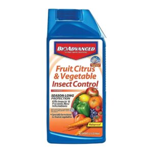 Fruit Vegetable and Citrus Pest Control Solution Concentrate 32 Ounces