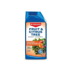 Fruit and Citrus Tree Pest Control with Concentrated Solution