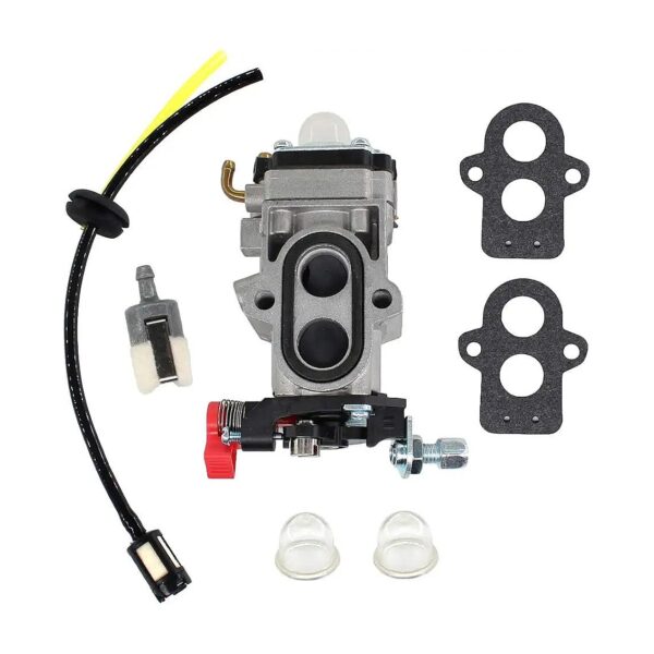 Fuel Line Kit and Carburetor Replacement for Redmax EBZ7500 Backpack Blower