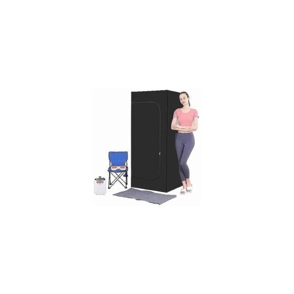 Full Body Sauna Experience at Home with 1100W Steam Generator and 3L Steam Pot