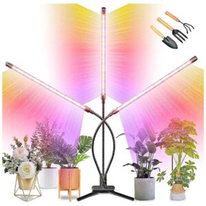 Full Spectrum 135 LED Grow Light for Indoor Plants and Seeds