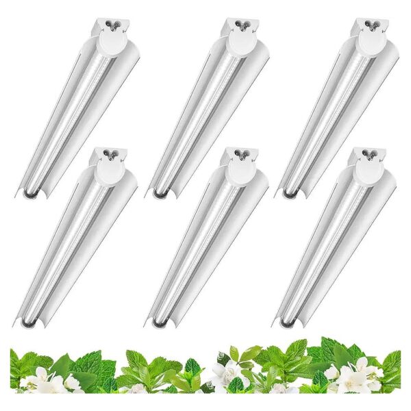 Full Spectrum 3FT LED Grow Lights for Indoor Plants Seeds Germination