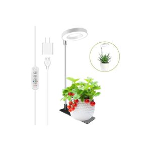 Full Spectrum Grow Light with Detachable Base for Indoor Plants