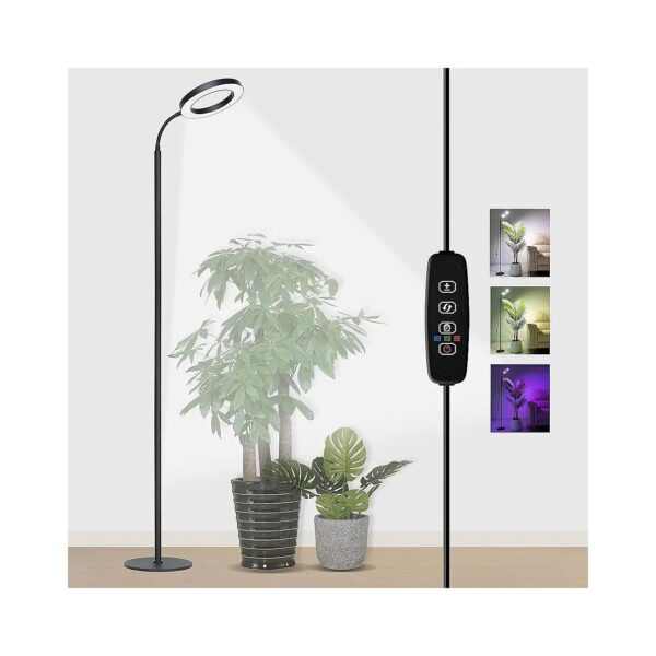 Full Spectrum Indoor Plant Grow Light with Three Lighting Modes and Grow Stage Settings