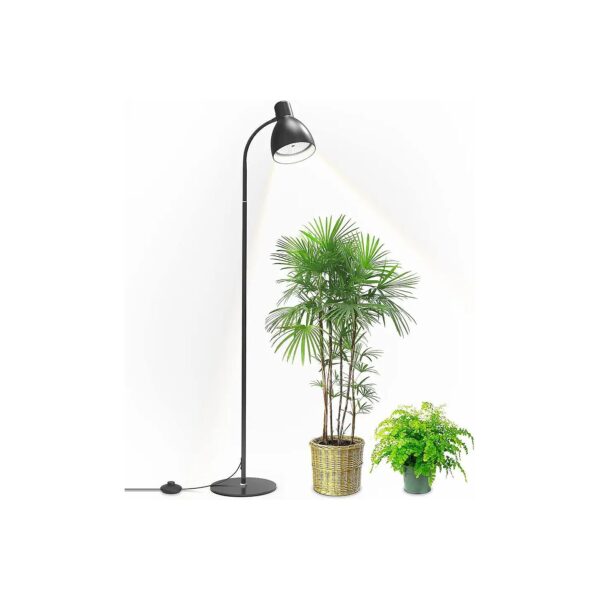 Full Spectrum LED Grow Light Floor Lamp for Indoor Plants 5000K Natural Light