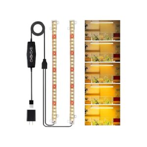 Full Spectrum LED Grow Light Strip for Indoor Gardening and Plant Growth