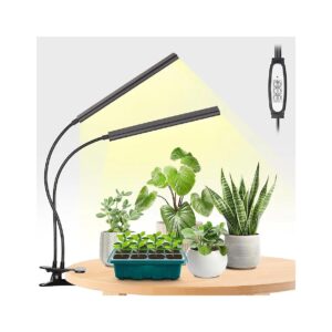 Full Spectrum LED Grow Light for Indoor Plant Growth with Adjustable Brightness