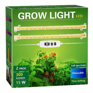 Full Spectrum LED Grow Light for Indoor Plants and Hydroponics with 3 Switch Modes