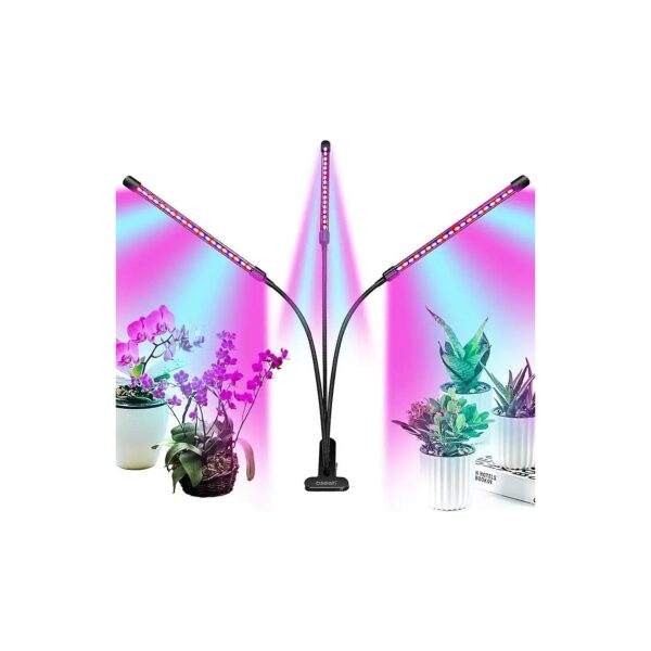 Full Spectrum LED Grow Light for Indoor Plants with 10-Mode Dimming