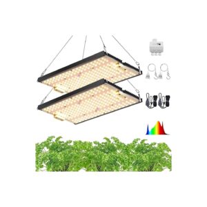 Full Spectrum LED Grow Light for Indoor Plants with IR U-V and Dimming