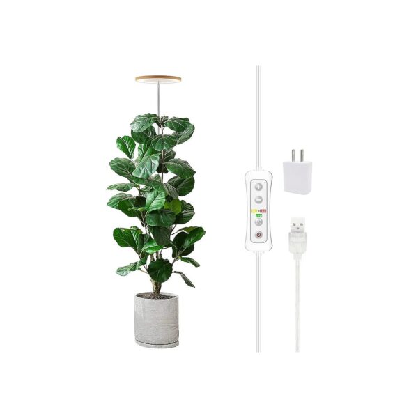 Full Spectrum LED Grow Light for Indoor Plants with Low Voltage Safety