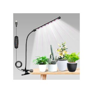 Full Spectrum LED Grow Light for Indoor Plants with White and Red LED Chips