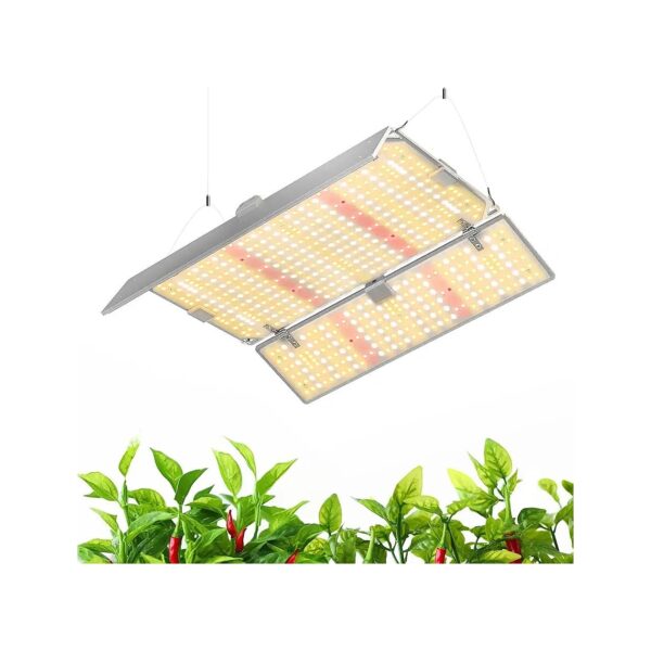 Full Spectrum LED Grow Light for Seedling, Flowering, and Fruiting