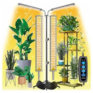 Full Spectrum LED Grow Light with 3 Spectrum Modes for Potted Plants