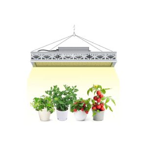 Full Spectrum LED Grow Light with High Efficiency for Indoor Plant Growth and Development