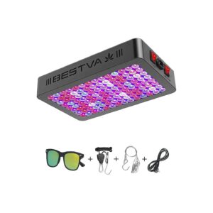 Full Spectrum LED Grow Lights with High Yield Diodes for Home Garden