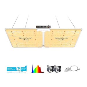 Full Spectrum LED Plant Light for Seed Starting, Vegetables and Bloom in 2x4 Grow Tent