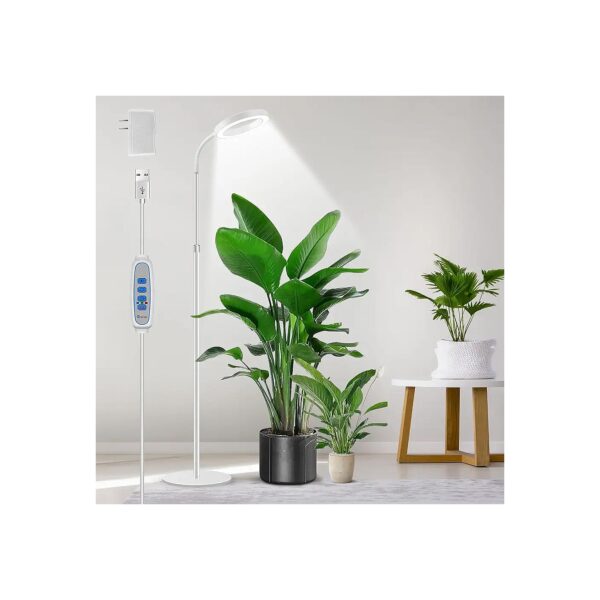 Full Spectrum Plant Light for Indoor Plants with 68" Stand