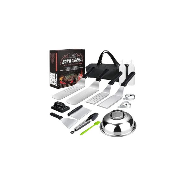 Full-Set Grill BBQ Accessories for Blackstone and Camp Teppanyaki Grill