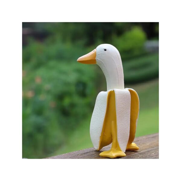 Fun and Creative Banana Duck Garden Statues for Indoor and Outdoor Decorations and Gifts