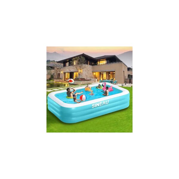 Fun and Entertaining Inflatable Pool for Kids and Adults