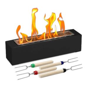 Fun and Portable Tabletop Fire Pit with Smores Maker Kit for Indoor and Outdoor Use