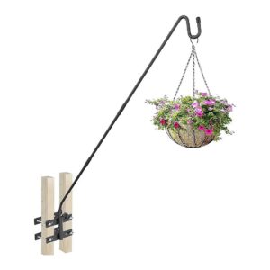 Functional Deck Hooks for Hanging Bird Feeders, Planter, and Wind Chimes