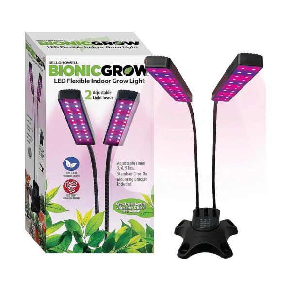 Functional LED Grow Light for Herbs, Greens, and Ornamental Plants