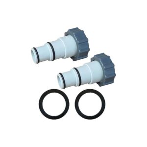 Functional Pool Hose Adapter for Various Pump Sizes