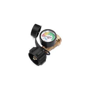 Functional Propane Level Indicator for BBQ Grill, Heater, and Other Appliances