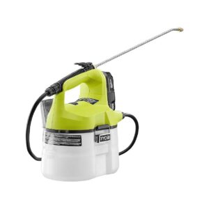 GREEN Color Cordless Chemical Sprayer with Advanced Lithium-Ion Technology