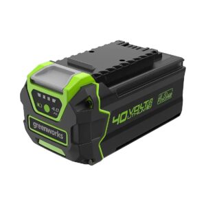 GREENworks-Inspired 40V Lithium-Ion Battery for Durable Outdoor Use