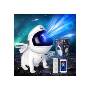 Galaxy Projector with 21 Color Modes and 8 White Noises for Adults and Kids Birthday Gift