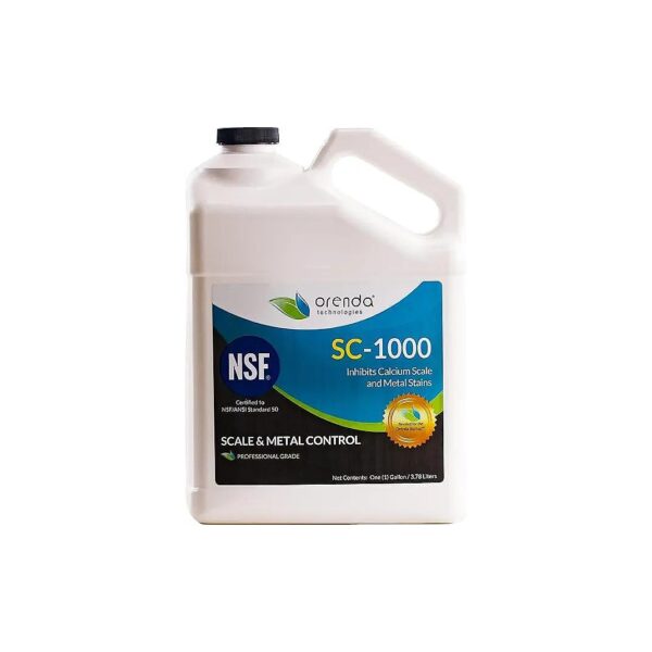 Gallon Scale Control Metal Chelant for Pool and Spa Chemicals