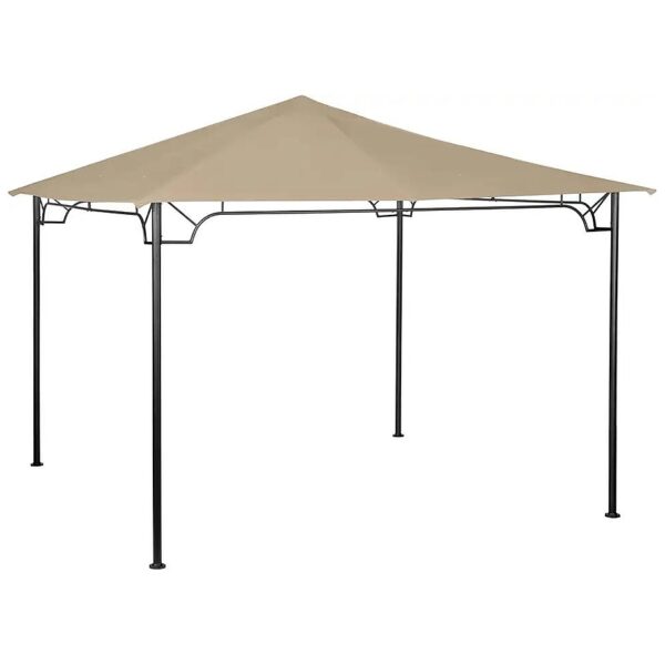 Garden Gazebo Replacement Canopy for 10 Foot Gazebo Metal Frame